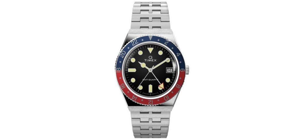 Timex Q GMT (ref. TW2V38000VQ)