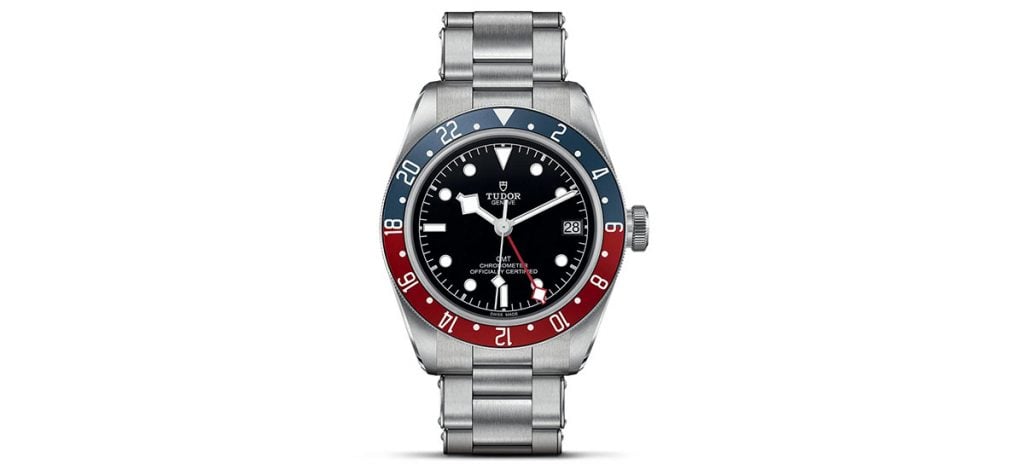 Tudor Black Bay GMT Pepsi Bezel (ref. M79830RB-0001)