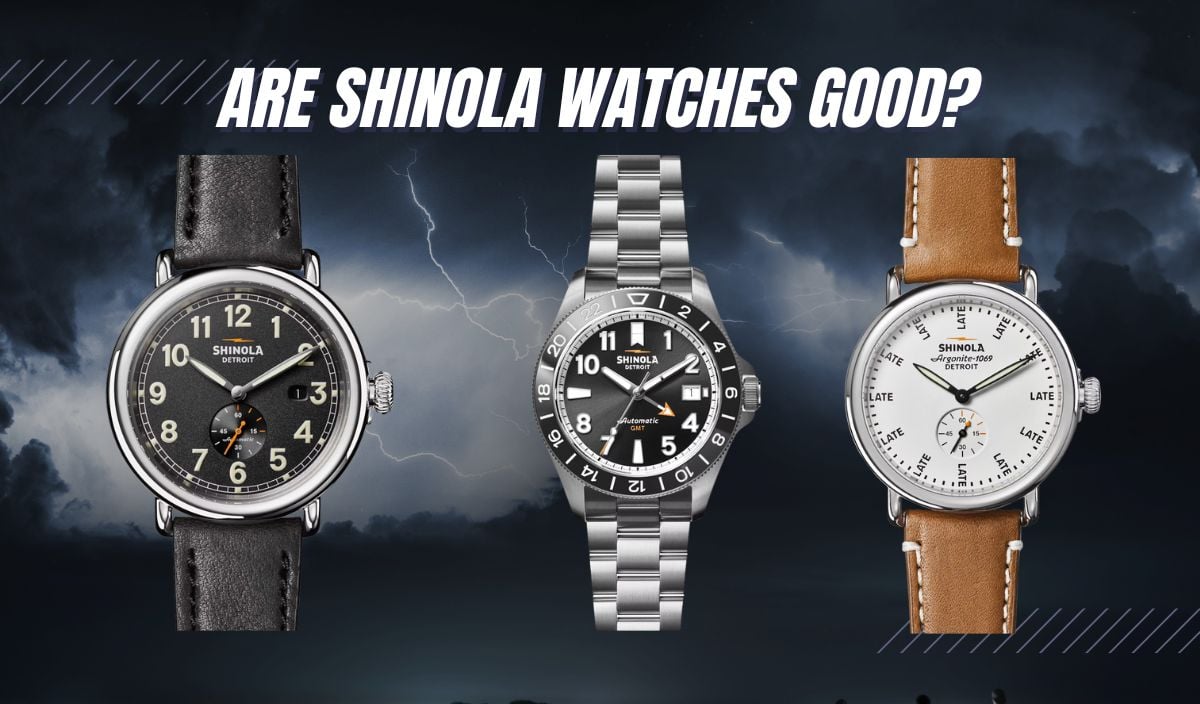 are shinola watches good