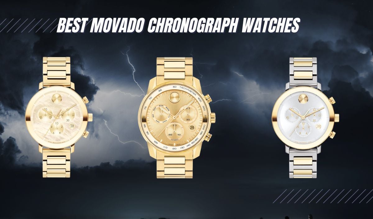 15 Best Movado Chronograph Watches (To Improve Your Style!)