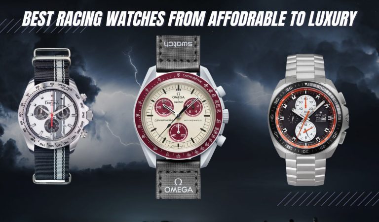 26 Best Racing Watches For All Budgets: Styles for Every Budget