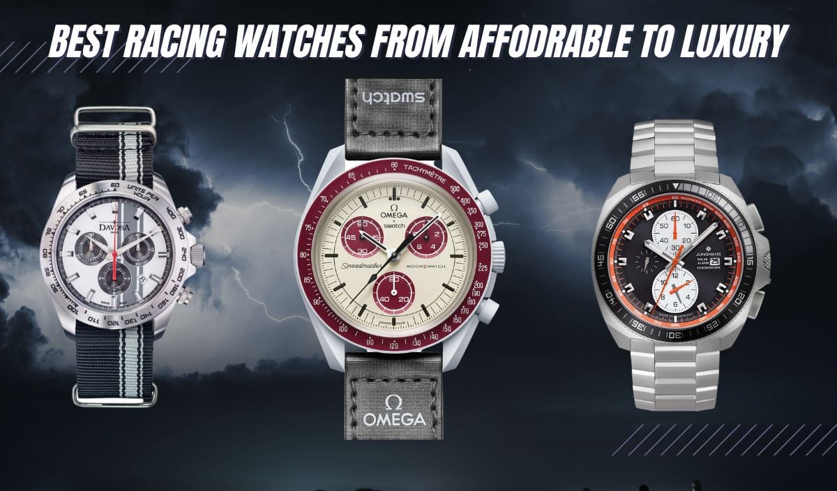 best racing watches from affodrable to luxury
