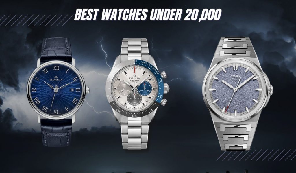 12 Best Watches Under 20,000 (For ALL Your Needs!)