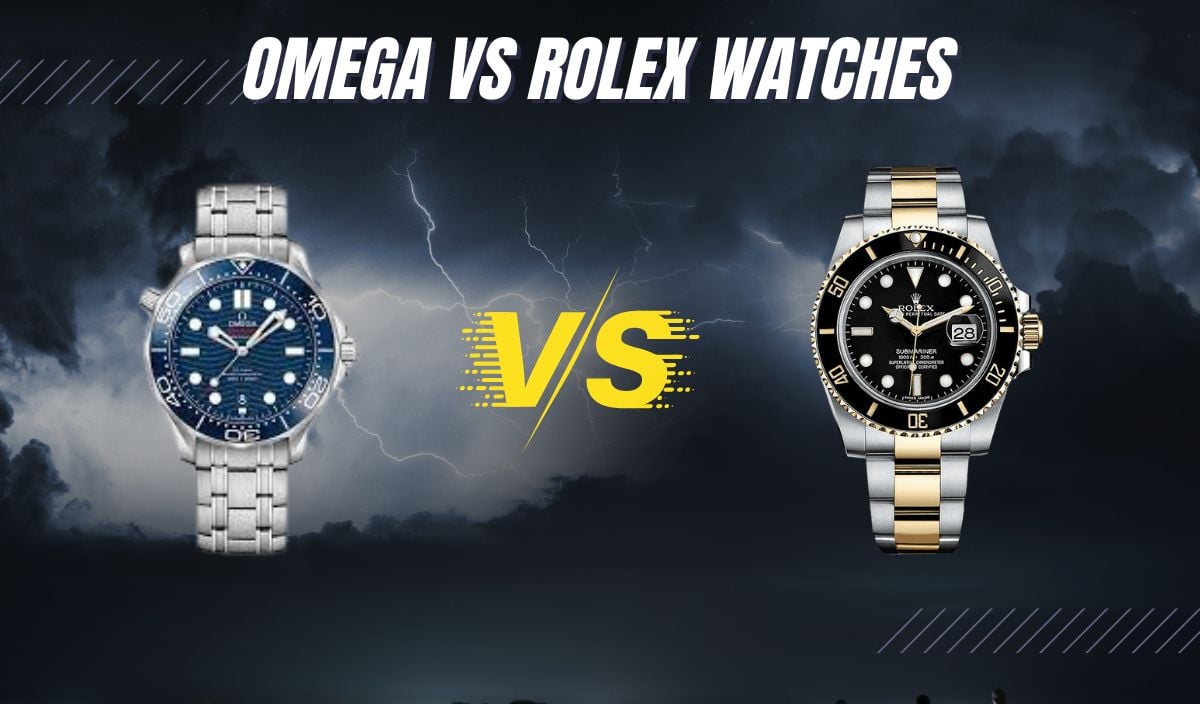 omega vs rolex watches