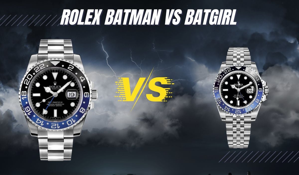 rolex batman vs batgirl