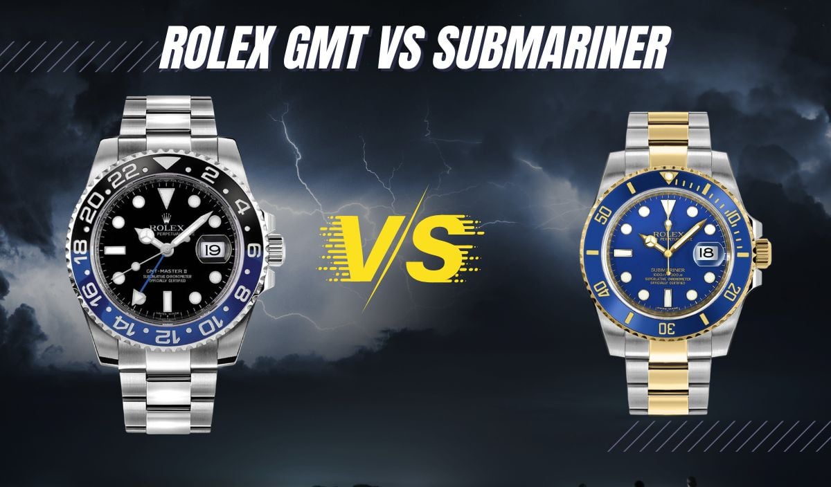 rolex gmt vs submariner