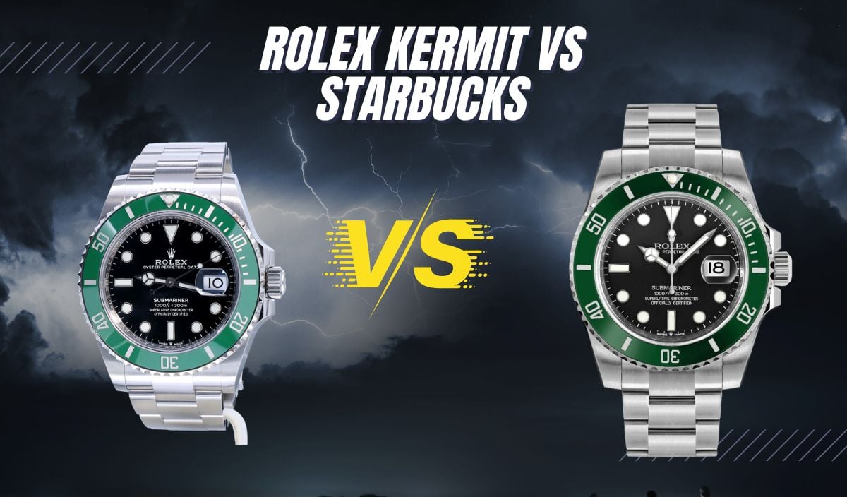 Rolex Kermit vs Starbucks: Which Bezel Rolex is BEST?