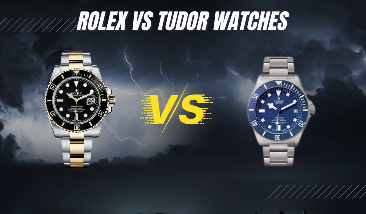 rolex vs tudor watches