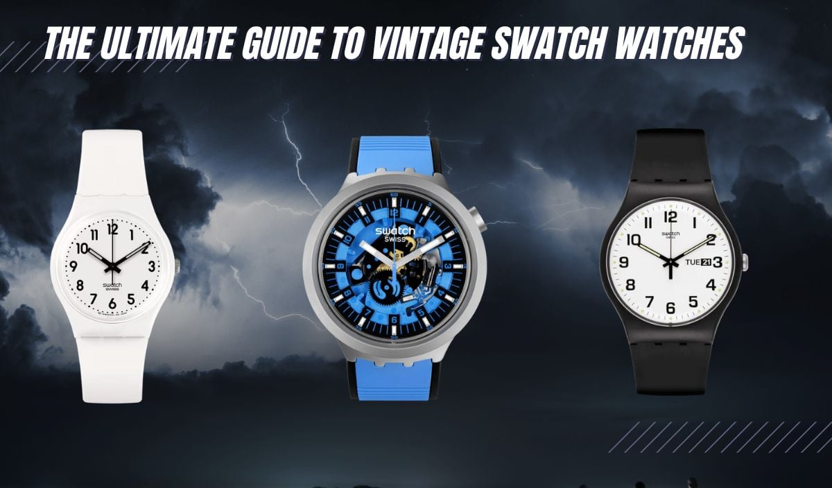 the ultimate guide to Vintage Swatch Watches