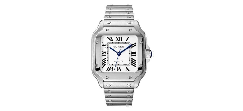 1. Cartier Santos Medium (ref. WSSA0029)