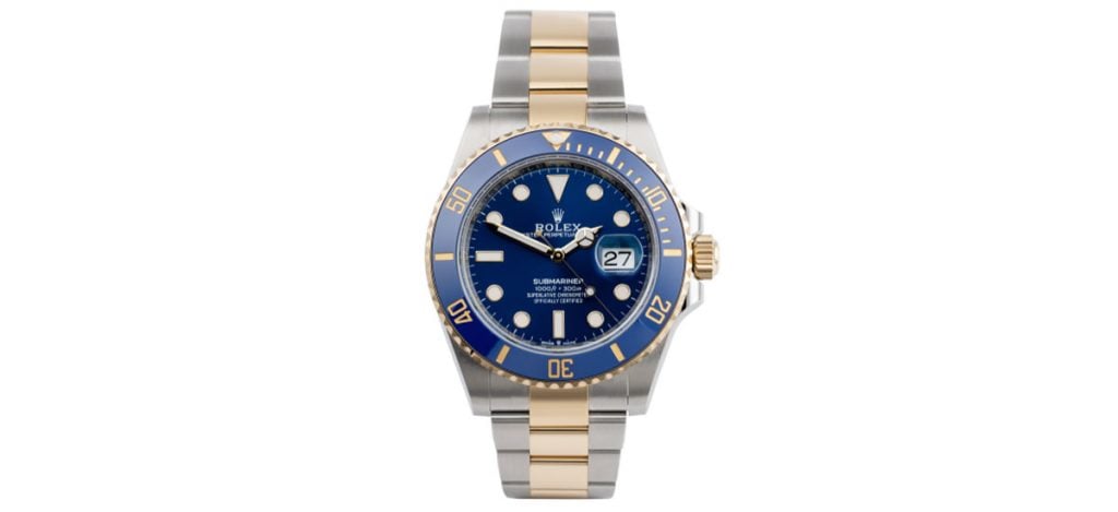 1. Rolex Submariner “Bluesy” (ref. 126613LB)