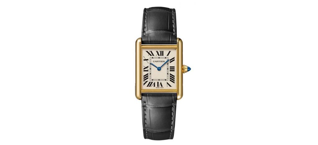  Cartier Tank Louis Quartz Women's Watch Model W1529856