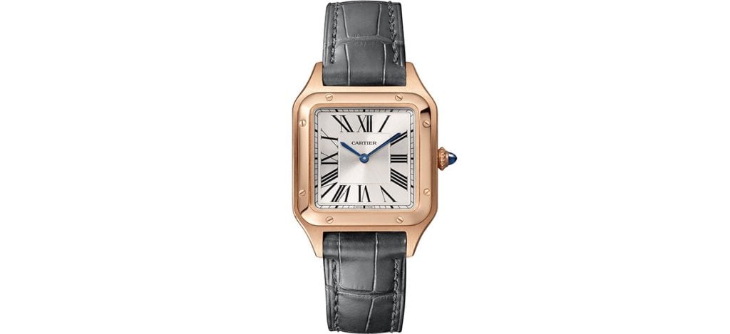 11. Cartier Santos-Dumont Small Rose Gold (ref. WGSA0022)