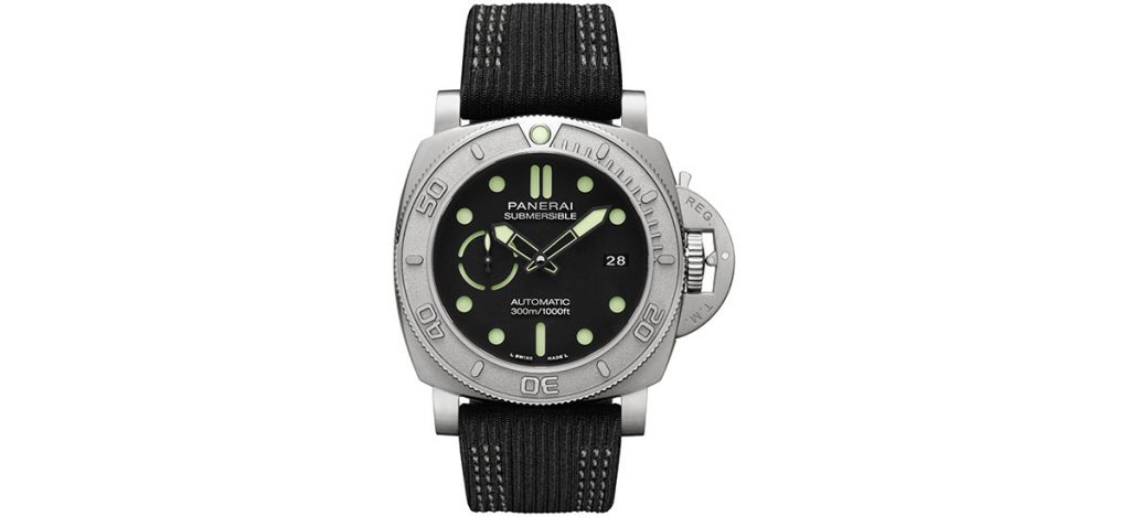 11. Panerai Submersible Mike Horn Edition (ref. PAM00984)