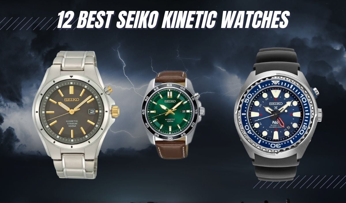 Best Seiko Kinetic Watches