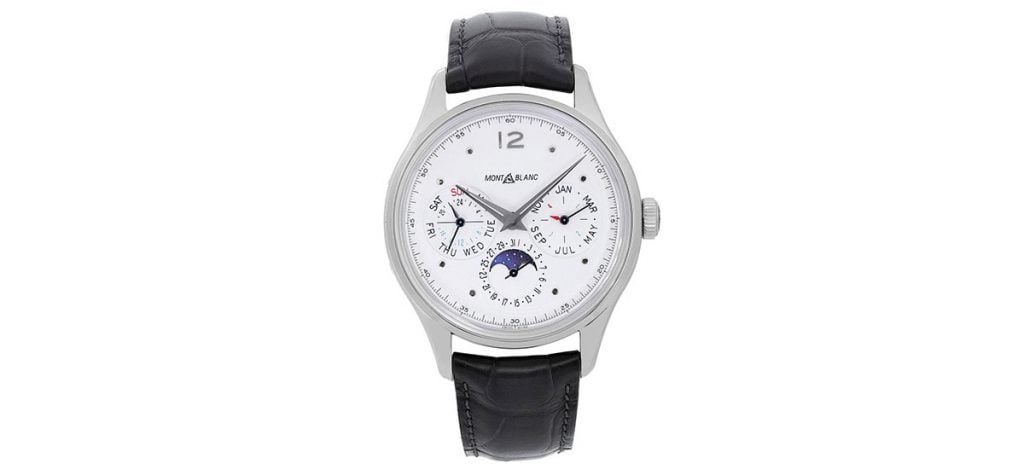 12. Montblanc Heritage Perpetual Calendar (ref. MB119925)
