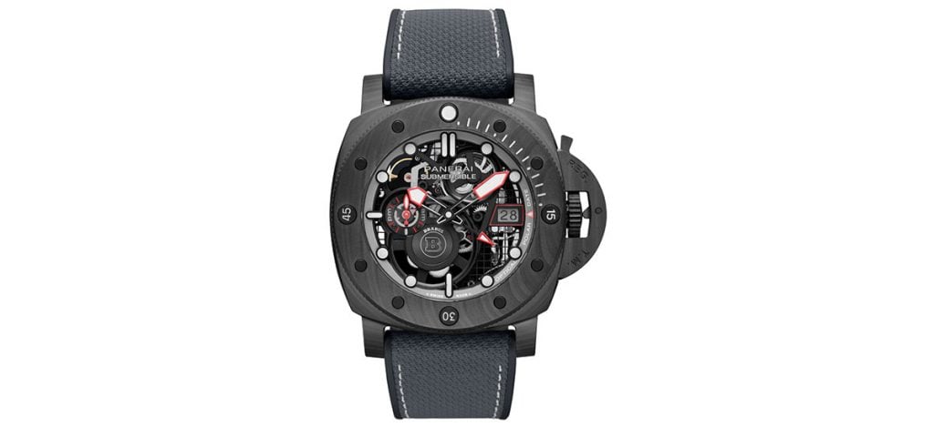 12. Panerai Submersible S Brabus Black Ops Edition (ref. PAM01240)