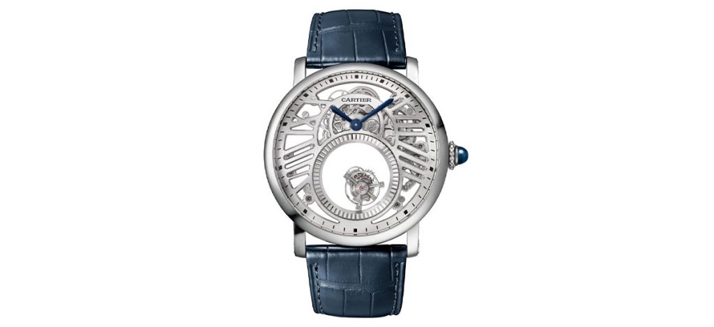 13. Cartier Rotonde Mysterious Double Tourbillon (ref. WHRO0039)