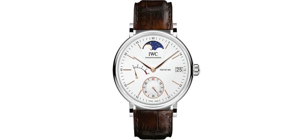 14. IWC Portofino Hand-Wound Moon Phase (ref. IW516401)
