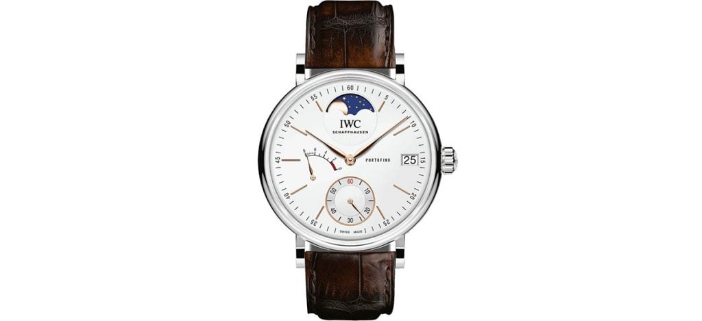 14. IWC Portofino Hand-Wound Moon Phase (ref. IW516401)
