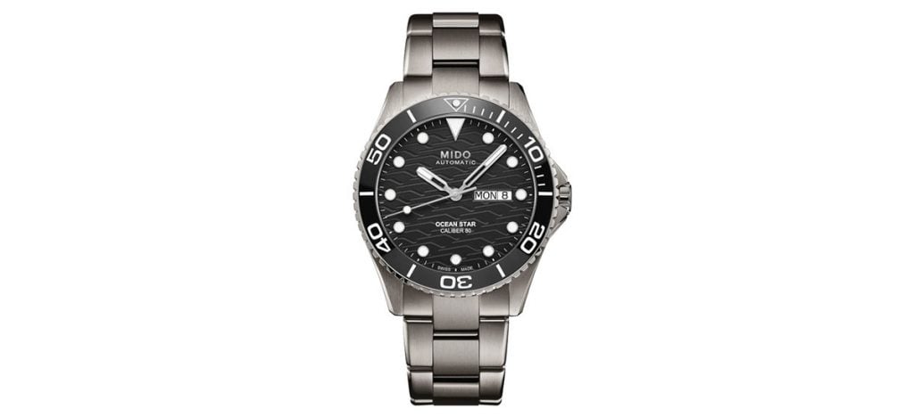 14.  MIDO OCEAN STAR 200C TITANIUM REF. M042.430.44.051.00