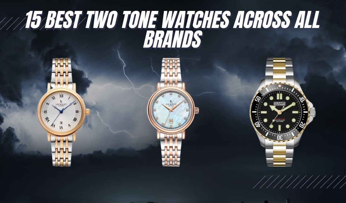 best two tone watches