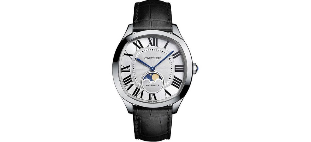 15. Cartier Drive Moon Phases (ref. WSNM0008)
