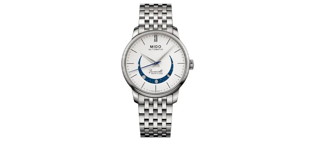 15.  MIDO BARONCELLI SMILING MOON GENT REF. M027.407.11.010.01