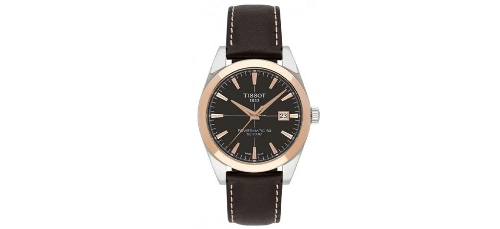 15. Tissot Gentleman Powermatic 80 Two Tone (ref. T927.407.46.291.00)