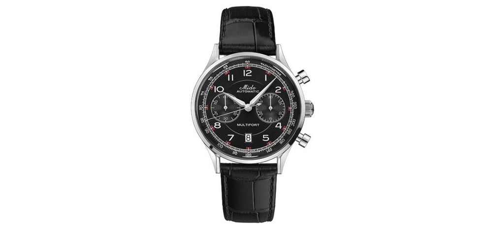 16.  MIDO MULTIFORT PATRIMONY CHRONOGRAPH REF. M040.427.16.052.00