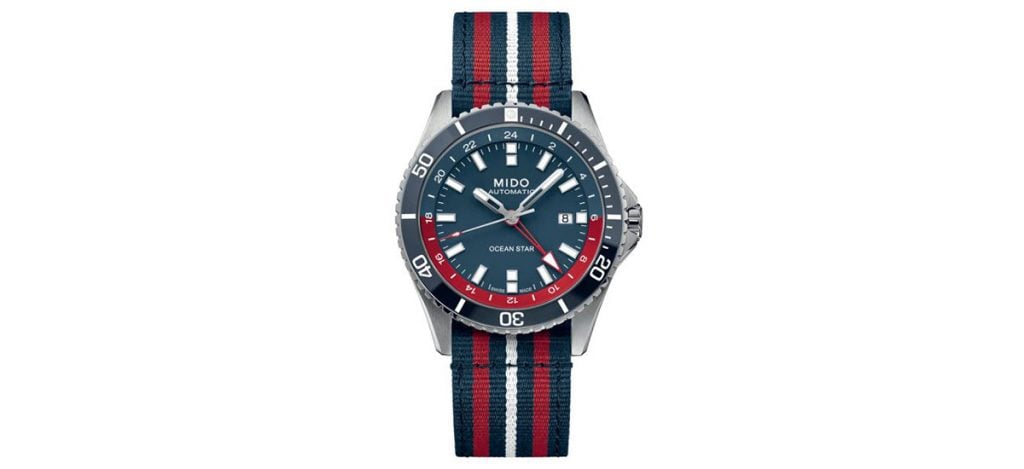 17.  MIDO OCEAN STAR GMT REF. M026.629.11.041.00