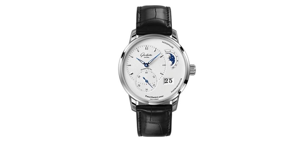 18. Glashütte Original PanoMaticLunar (ref. 1-90-02-42-32-61)
