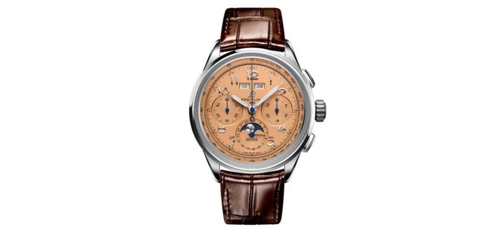 19. Breitling Premier B25 Datora 42 (ref. AB2510201K1P1)