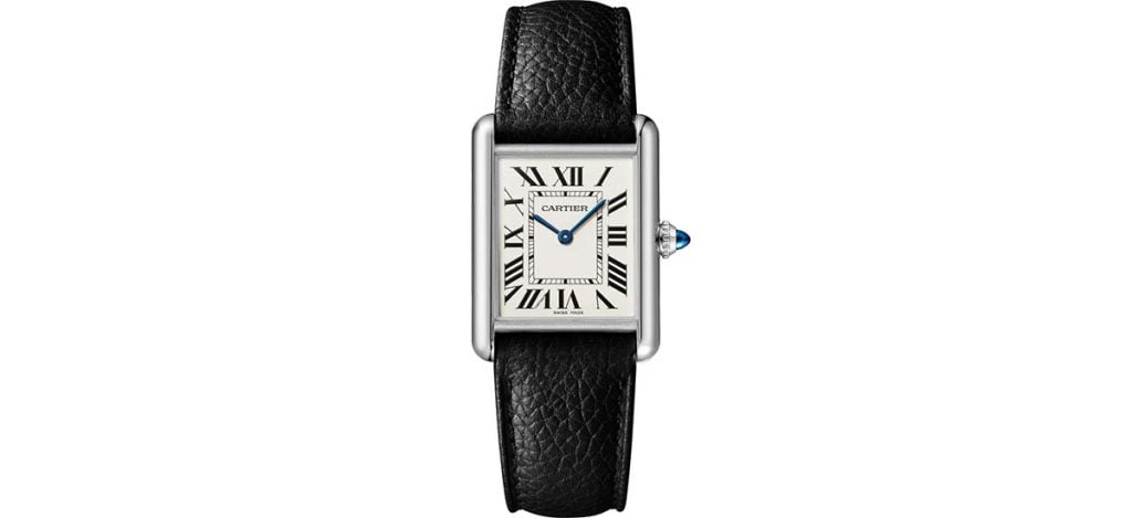 The New Cartier Tank Normale Makes a Big Impression