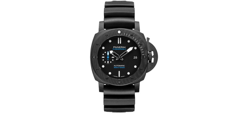 2. Panerai Submersible Carbotech™ (ref. PAM02231)
