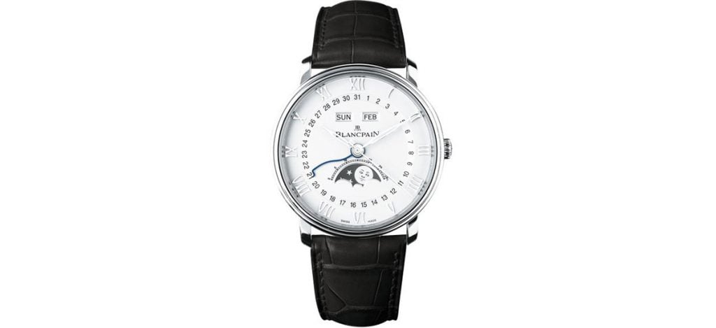 20. Blancpain Villeret Complete Calendar Moonphase (ref. 6654-1127-55B)