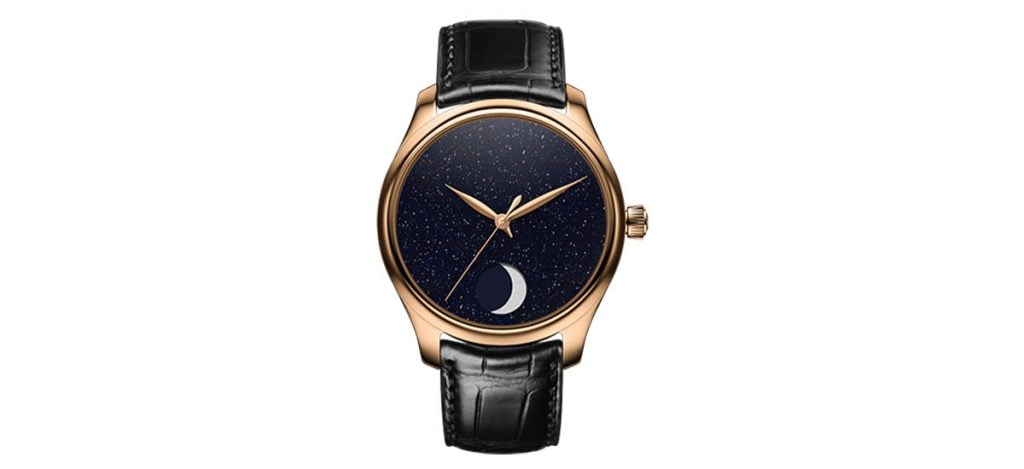 24. H. Moser & Cie. Endeavour Perpetual Moon (ref. 1801-0402)