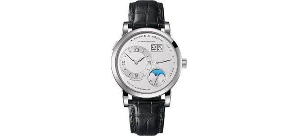 27. A. Lange & Söhne Lange 1 Moon Phase (ref. 192.025)
