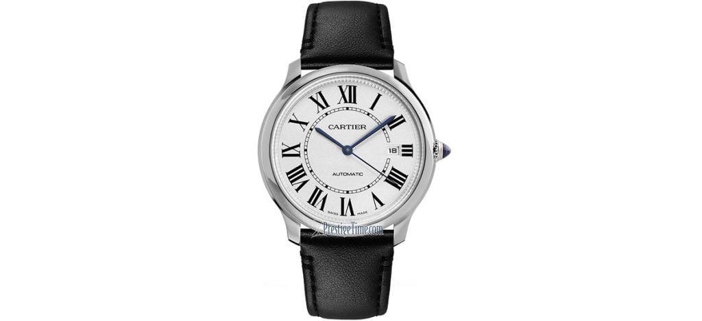  3. Cartier Ronde Must 40mm (ref. WSRN0032)