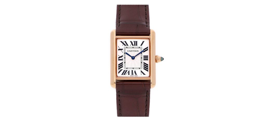 3. TANK LOUIS CARTIER WATCH Ref. WGTA0011