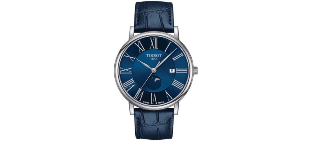3. Tissot Carson Premium Gent Moonphase (ref. T122.423.16.043.00)