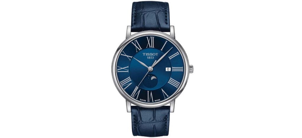 3. Tissot Carson Premium Gent Moonphase (ref. T122.423.16.043.00)
