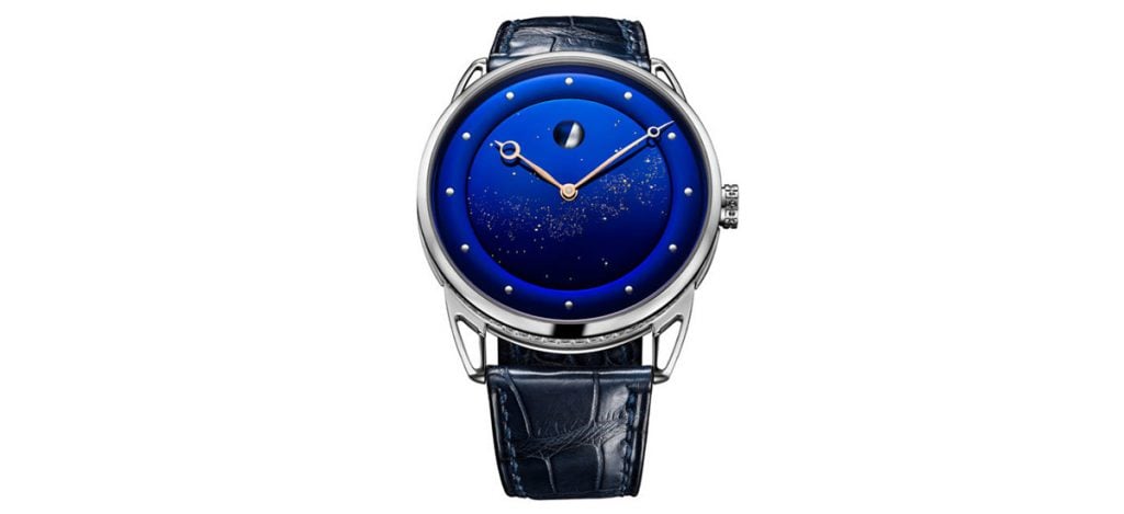 30. De Bethune DB25 Moon Phase Starry Sky