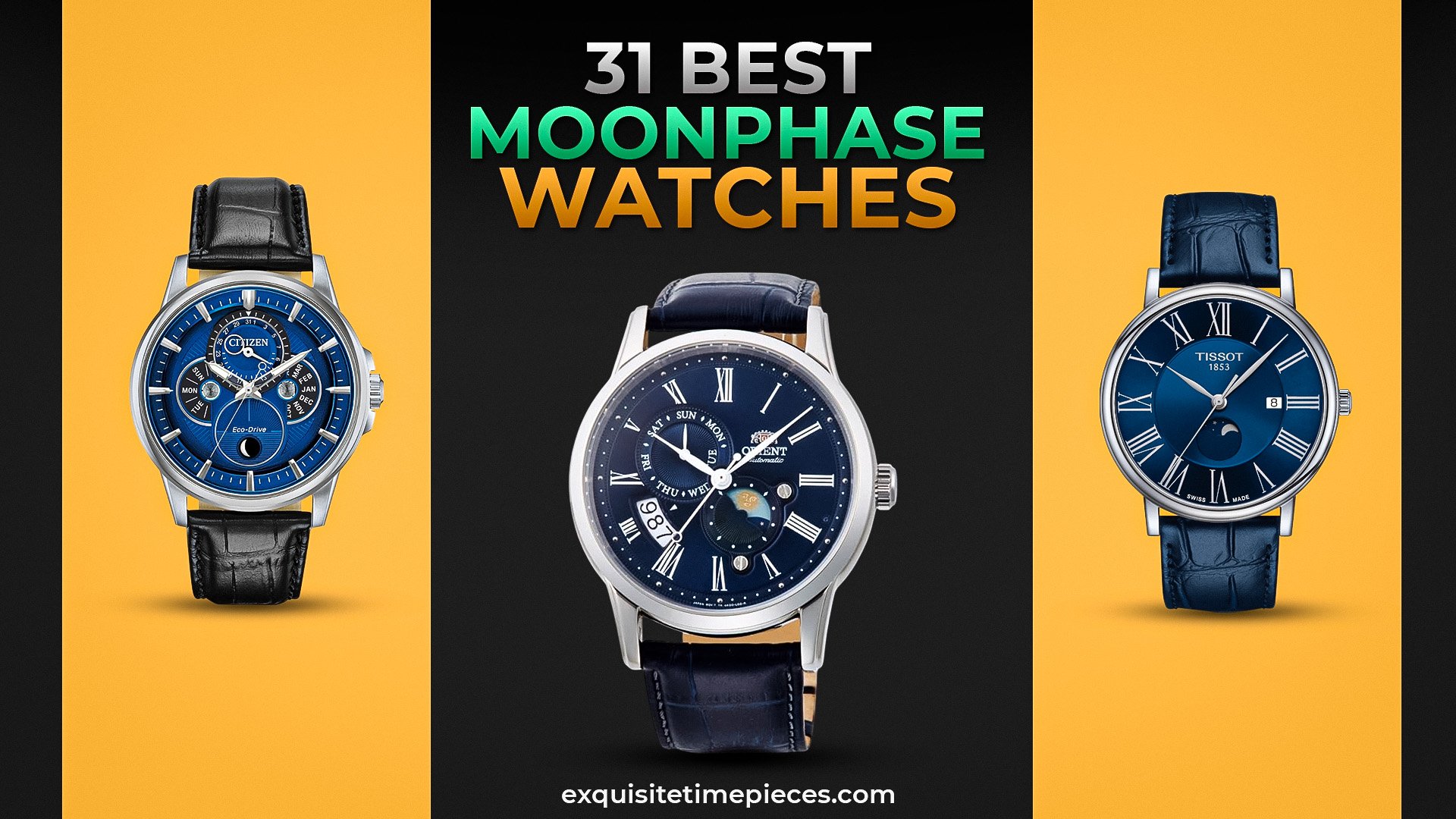 Best Moonphase Watches