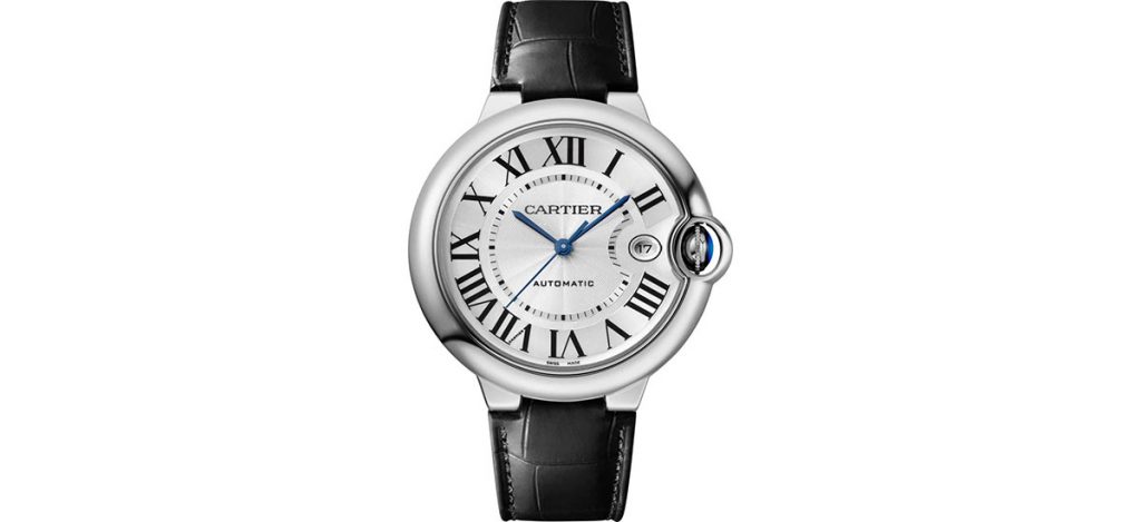 4. Cartier Ballon Bleu 40mm (ref. WSBB0039)