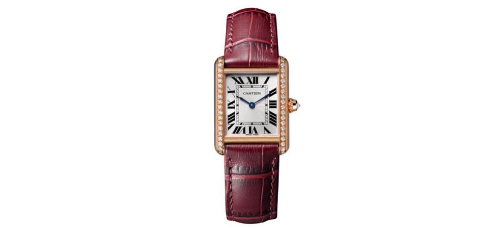 Cartier Tank WGTA0067 Women's watch