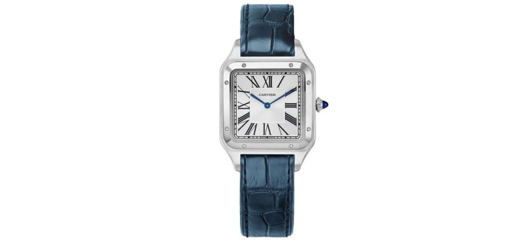 5.Cartier Santos-Dumont Large (ref. WSSA0022)