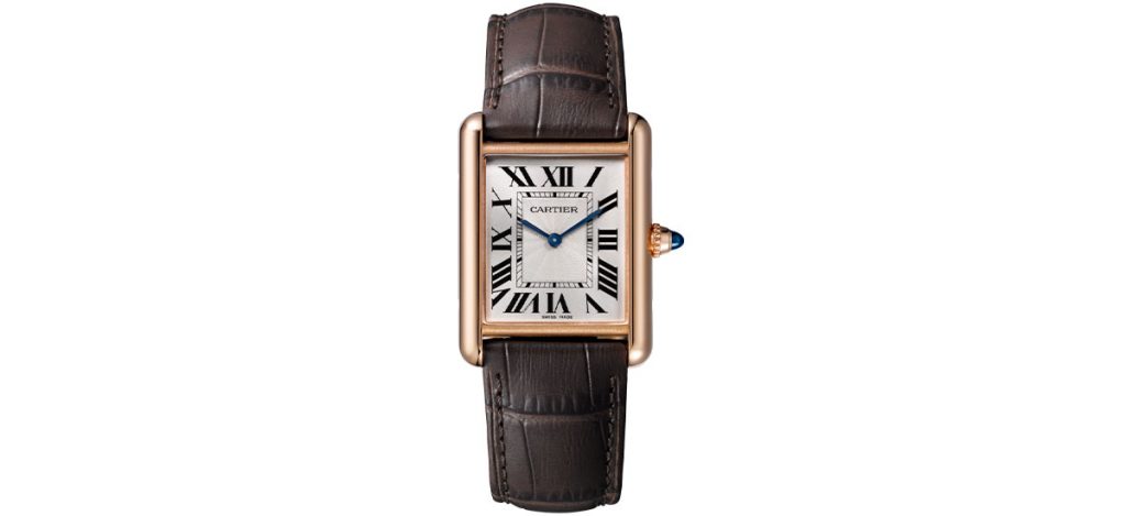 6. Cartier Tank Louis Cartier (ref. WGTA0011)