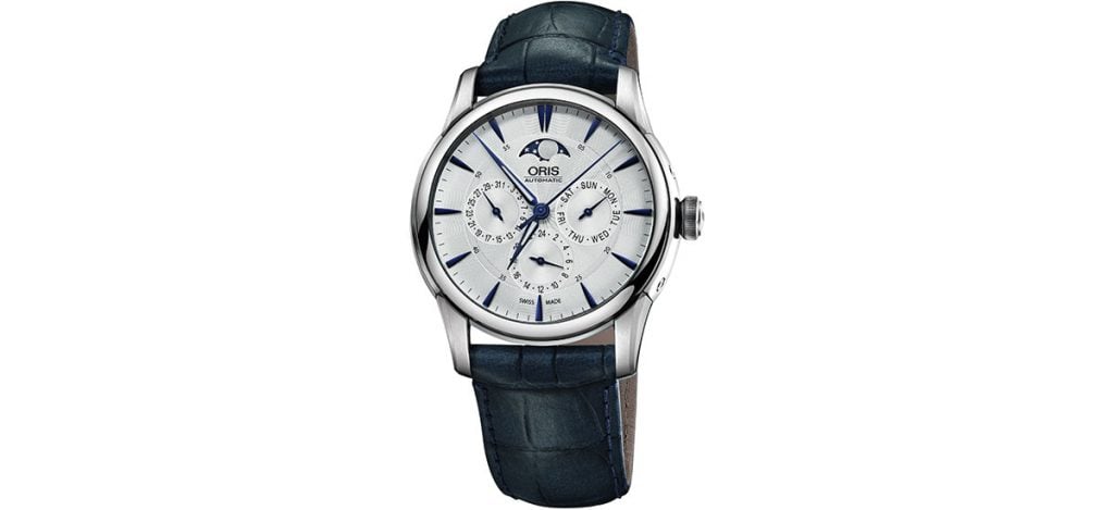 6. Oris Artelier Moonphase (ref. 01 781 7703 4031-07 5 21 75FC)