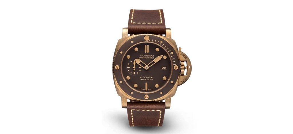 6. Panerai Submersible Bronzo (ref. PAM00968)
